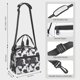 thumbnail image 2 of Fotbe Black And White Sheeps Bolsa de Almuerzo con Estampado, Lonchera Aislada, Contenedores de Comida Reutilizables Tipo Cooler a Prueba de Fugas, 2 of 7