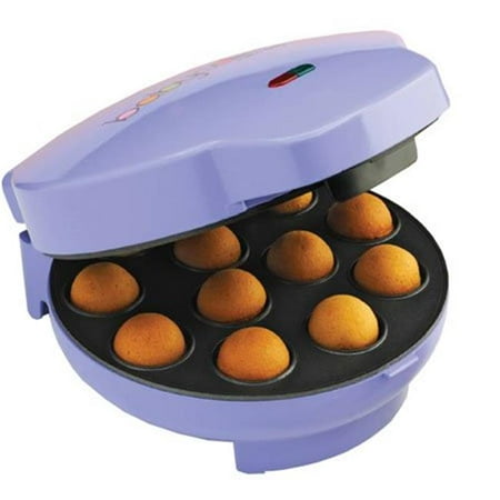 Baby Cakes CP-12 8.07" L x 9.84"D x 4.7"H Cake Pop Maker - Purple