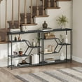thumbnail image 5 of Narrow Console Table with Shelves - Modern Entryway & Living Room Decor, 5 of 8