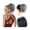 1BTgrey, variant on Synthetic Hair Bun Chignon Updo Elastic Drawstring Short Ponytail Hairpiece Comb Clip in Hair Extensions