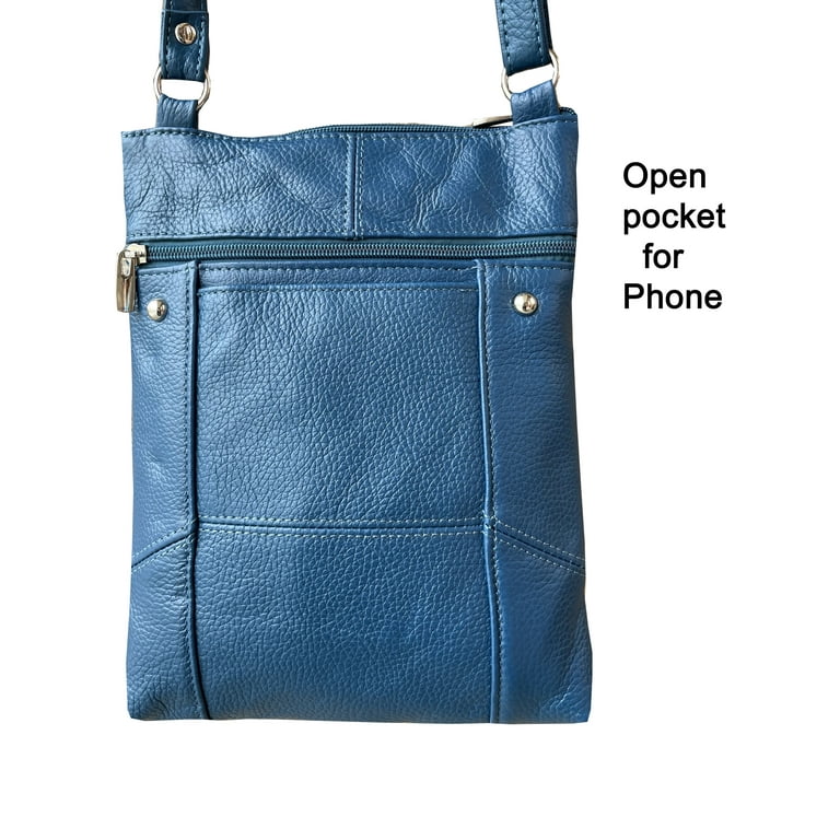 large crossbody purse with pockets