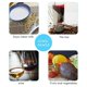 thumbnail image 4 of 10 Pack Organic Reusable Cold Filters Bag,12 Inch Wine Brewing Filters Eco-Friendly Mesh Cotton Filt, 4 of 5
