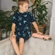 thumbnail image 4 of Balery Beautiful Butterflies Conjunto de Pijama Infantil de Manga Corta con Estampado – Ropa de Dormir de Algodón Suave-XX-Large, 4 of 6