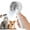 White, variant on Steam Brush for Cats 3 in 1 Steamy Pet Brush Dog for Shedding for Indoor Cats Water Brush for Cats Dogs Spritz Defur Comb for Cats Pet Grooming Brush Removal Comb with Spray for Cats（White）