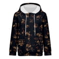 thumbnail image 4 of Bovemsi Sweatshirt for Women Fashion Spring Autumn Casual Long Sleeve Hoodies Sweatshirts Top Camo Hoodie, 4 of 9