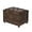 Coffee, variant on Joveco Storage Ottoman, 24" Fabric Rectangle Tufted Foot Rest Stool for Living Room Bedroom, Beige