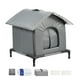 thumbnail image 3 of Casa para Gatos Refrescante con Paquete de Hielo Reutilizable Cama para Gatitos Refugio Elevado Tecnología de Triple Capa Adecuada para Mascotas en I M, 3 of 10