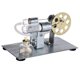 thumbnail image 1 of Hot Air Stirling Engine Model Electric Generator Motor Steam Power Physics Toy, 1 of 5