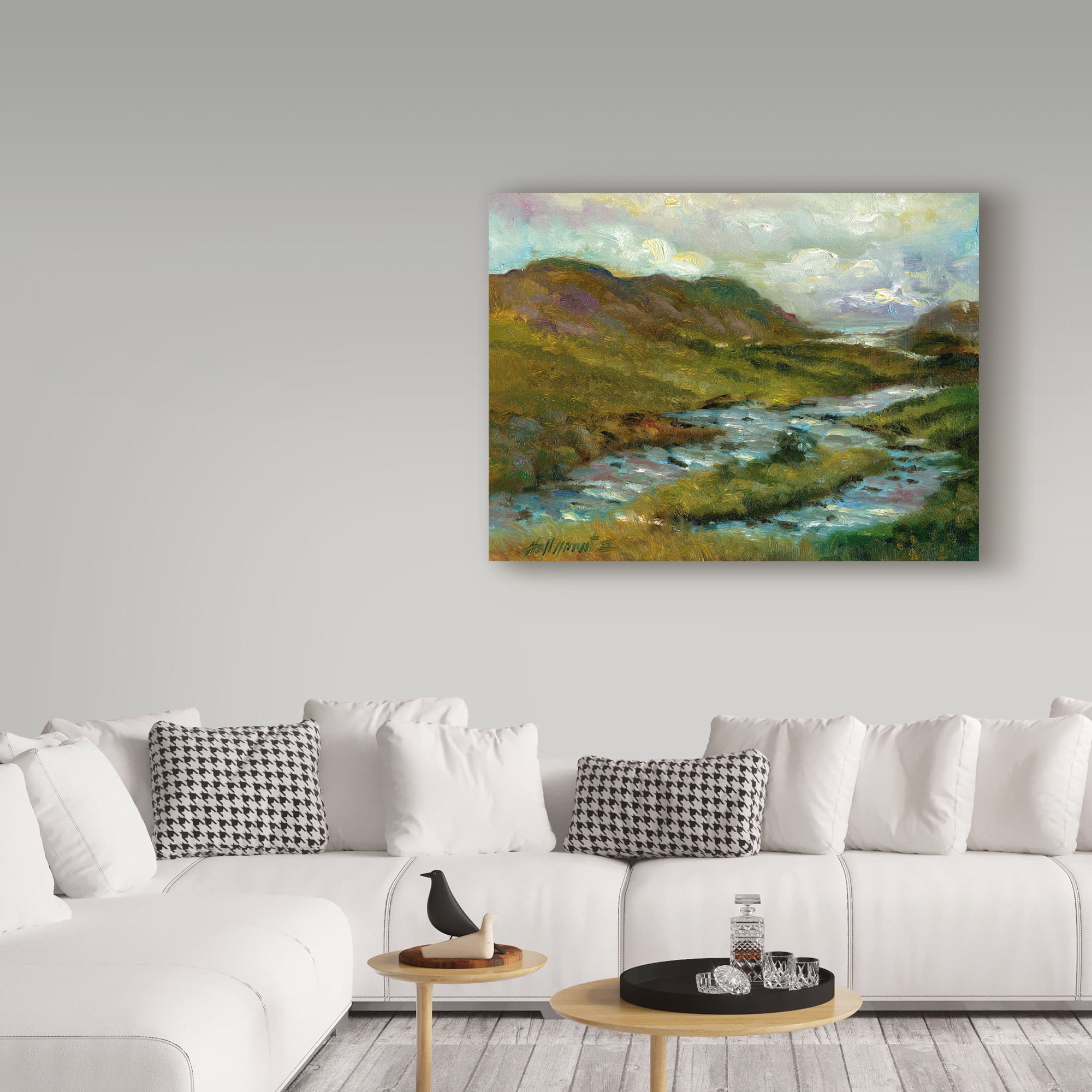 Trademark Fine Art 'Ring Of Kerry, Ireland 2' Canvas Art by Hall Groat Ii
