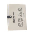 thumbnail image 3 of Expanding File Folder, Accordian File Folder Compact Waterproof Quick Access Classification 8 Layers Snap Design  For Receipts, 3 of 8