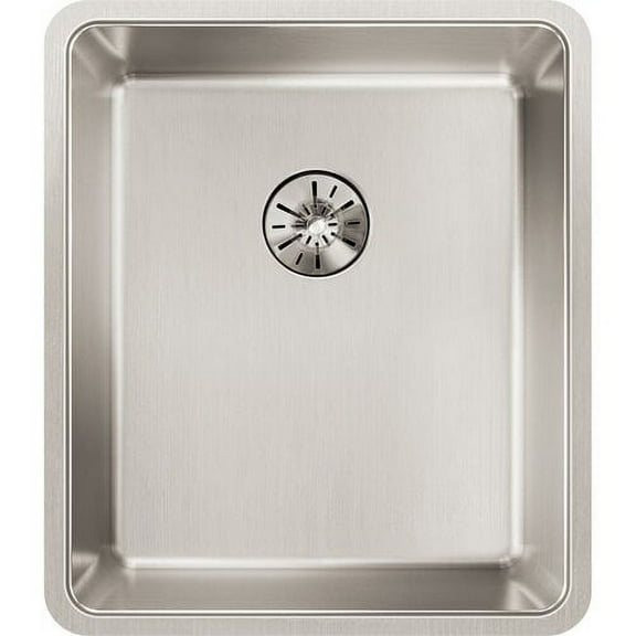 Elkay ETRU13168PD Luminous Satin Lustertone Iconix 16" Undermount Single Basin Stainless