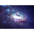 thumbnail image 2 of wall26 - Outer Space Universe Galaxy Scene - Canvas Art Wall Decor - 100"x144", 2 of 6