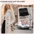 thumbnail image 3 of Pzuqiu Leopard Print Crossbody Bags for Women Lightness Craftsmanship Small Leather Crossbody Bags with Chain Strap Functional Vintage for Daily Use and Travel, 3 of 7