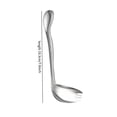 thumbnail image 4 of Utensilio curvo para comer solo, ayuda para alimentación, vajilla de uso doméstico, práctico, portátil, ergonómico, auxiliar, para pacientes. Cuchara Tenedor Derecha, 4 of 8