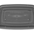 thumbnail image 4 of Recipientes de plástico desechables para alimentos, recipientes para preparación de comidas, cajas de envasado de alimentos con tapa, cajas para llevar comida con tapas de 1000ml, 4 of 12