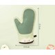 thumbnail image 2 of Dark Green Pig1 par de guantes de horno gruesos resistentes al calor, guantes de horno con diseño antideslizante de silicona, adecuados para cocinar, hornear Sincero Electrónica, 2 of 5