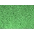 thumbnail image 1 of Ahgly Company Indoor Rectangle Southwestern Emerald Green Country Area Rugs, 2' x 5', 1 of 4