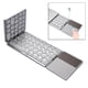 thumbnail image 3 of inalámbrico plegable de 140 mAh con almohadilla , carga USB, para Windows, Android, IOS, teléfonos móviles, tabletas, computad Gris-plata shamjiam Teclado plegable inalámbrico, 3 of 7