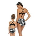 thumbnail image 6 of WOLLED Family Matching Swimsuits Two Piece Bathing Suits Mommy and Me Swimwear Bikini Beachwear, 6 of 9