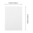 thumbnail image 2 of EXHUMKY 10Pcs Water Soluble Stabilizer for Machine and Hand Embroidery with Easy Printable Patterns, 2 of 8