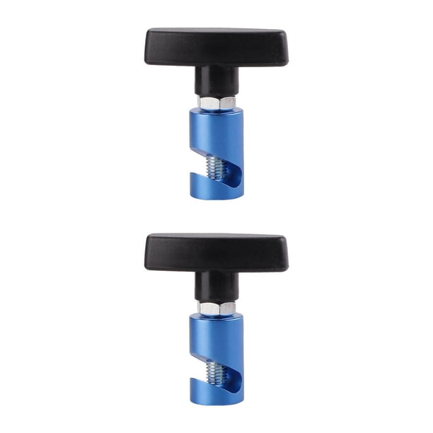 Abrazadera de varilla de elevación de capó de motor Kenally Aleación de aluminio Universal Negro Azul Rojo