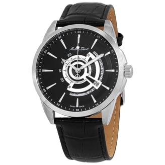 Mathey-Tissot Mathy III Roman Two-Tone Stainless Steel White  display picture 1