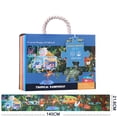 thumbnail image 2 of Kids Puzzle Toy Creative Cartoon Pattern Paper DIY Jigsaw Puzzle Educational Toy, 2 of 5