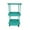 Green, variant on YiJuHui 1pcs Compact Plastic Bedside Table with Storage Shelf, Modern End Table for Small Spaces, Nightstand for Bedroom Living Room Dorm