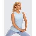 thumbnail image 3 of CRZ YOGA Lightweight Workout Tank Tops for Women Athletic Running Sleeveless Shirts Racerback T-Shirt, 3 of 3