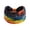 Orange, variant on Headbands for Women, Tie Dye Wide Elastic Sweat Wicking Yoga Sports Hairband