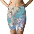 thumbnail image 3 of Starry sky sports yoga five points pants shorts, 3 of 4