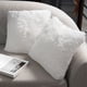 thumbnail image 4 of 2 piezas de fundas de almohada esponjosas, almohadas cuadradas de piel sintética, funda de almohada de piel artificial suave, almohadas de piel esponjosa, almohadas decorativas Vhermosa LKX-1451, 4 of 4