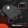 thumbnail image 5 of A-Premium HVAC Heater Blend Door Actuator, Compatible with Cadillac CTS 2014-2015, ATS 2013-2015, Main, Mode Actuator, Replace# 22799397, 5 of 9