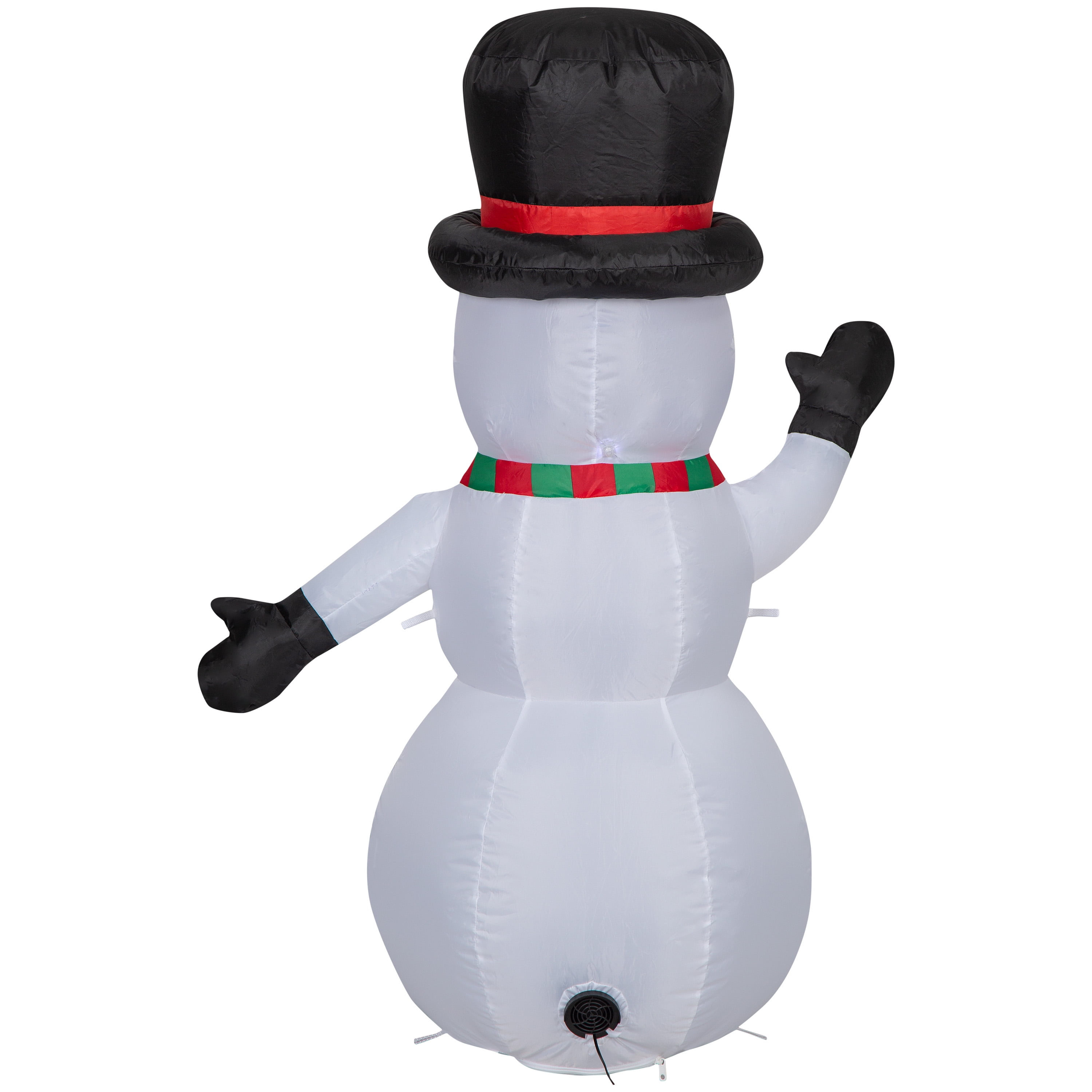 Christmas Airblown Snowman, 4FT AB-SNOWMAN
