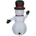 thumbnail image 2 of Christmas Airblown Snowman, 2 of 6