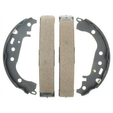 Rear Brake Shoe Set - Compatible with 2003 - 2008 Toyota Corolla 2004 2005 2006 2007