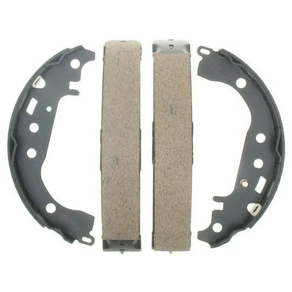 Rear Brake Shoe Set - Compatible with 2003 - 2008 Toyota Corolla 2004 2005 2006 2007