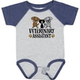 thumbnail image 3 of Inktastic Veterinary Assistant Vet Tech Boys or Girls Baby Bodysuit, 3 of 5