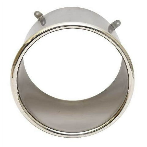 Carver Boat Trim Ring 7400007 | 8 1/2 Inch Stainless Steel