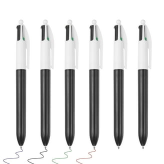 Universal UNV15511 – Penna A Sfera Retractable Con Clip – Scrittura Blu – Colore Nero