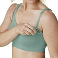 thumbnail image 2 of BRAVADO! DESIGNS Sustainable Nursing Bra | Body Silk Seamless | Jade | XXL, 2 of 5