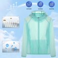 thumbnail image 2 of Stylish Women's Cardigan Lightweight Sun Hooded Breathable Jacket For Outdoor Casual Wear Cardigan Sweaters for Women, 2 of 2