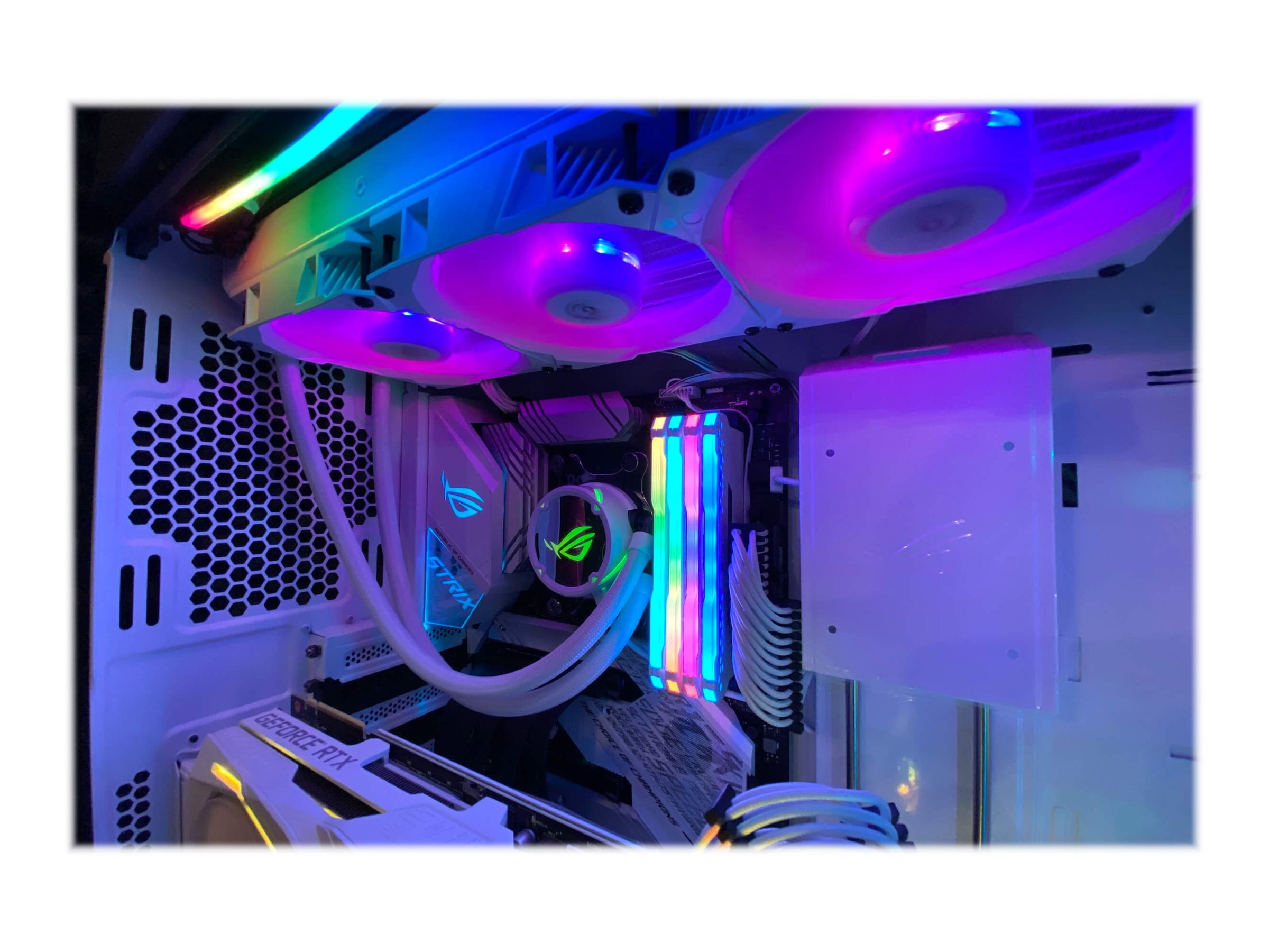 ASUS ROG Strix LC 360 RGB White Edition All-in-one Liquid