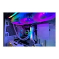 thumbnail image 2 of ASUS ROG Strix LC 360 RGB White Edition All-in-one Liquid CPU Cooler with Aura Sync RGB, and Triple ROG 120mm addressable RGB Radiator Fans, 2 of 7