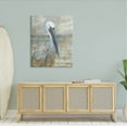 thumbnail image 2 of Stupell Industries Coastal Pelican Bird Abstract Portrait Painting Gallery Wrapped Canvas Print Wall Art, Design by Paul Brent, 2 of 7