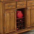 thumbnail image 3 of Homestyles Buffet of Buffets Wood Buffet in Brown, 3 of 17