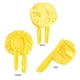 thumbnail image 4 of Soft Hair Care Bonnet for Kids Multifunctional Sleep & Shower Hat Comfortable Newborns Sleeping Hat for Boy Girls Gift Yellow, 4 of 5