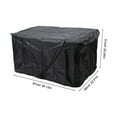 thumbnail image 2 of SEWACC Housses Imperméables pour Chariot de Jardin Protection contre la Poussière 1Pcs, 2 of 8