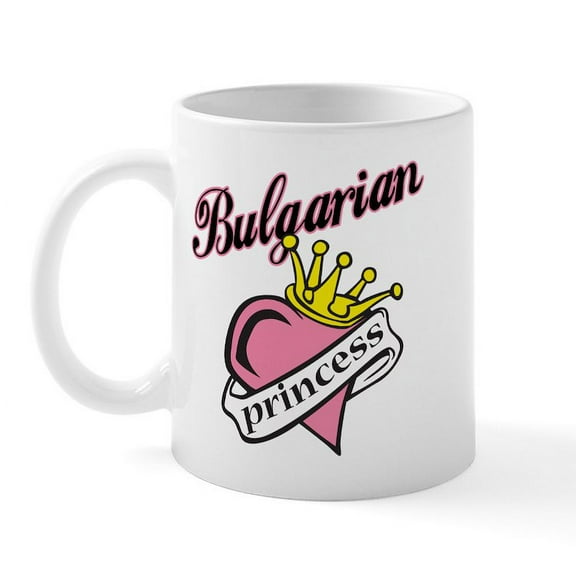 CafePress - Bulgarian Princess Mug - 11 oz Ceramic Mug - Novelty Coffee Tea Cup