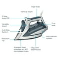 Rowenta Professional DW5280 1725Watts Steam Iron with Stainless Steel